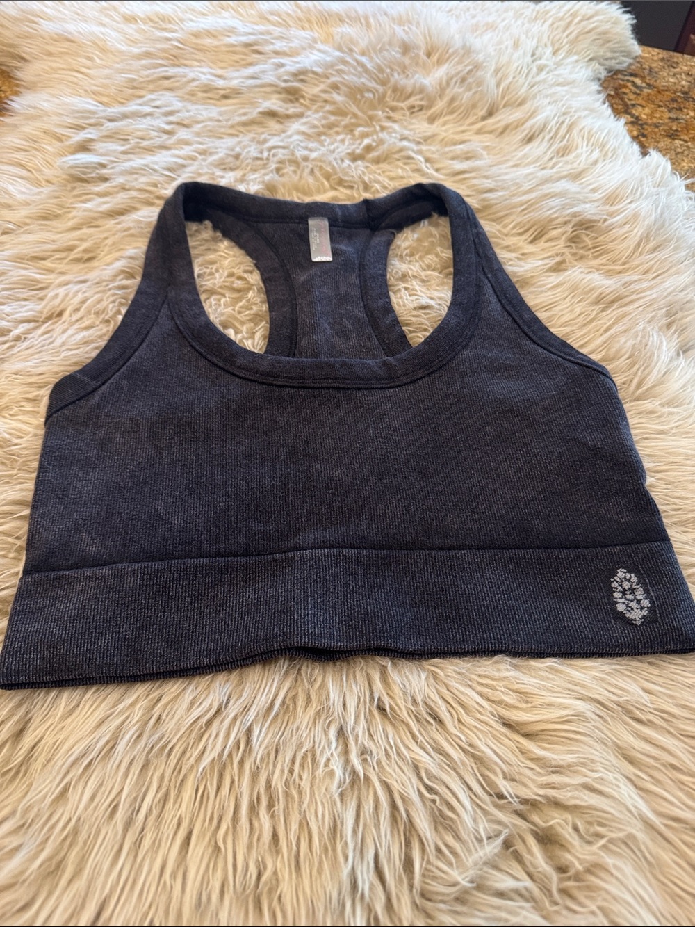 FP Movement Go To Sports Bra. Black color size M/L Like new!
